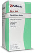 Oral Pain Relief, 0.75 Gram Packets - Box of 144