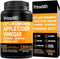5-in-1 Ceylon Cinnamon Capsules 2355mg, Ceylon Cinnamon, Apple Cider Vinegar, Turmeric & Panax Ginseng - Bioperine
