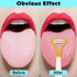 Tongue Scraper Cleaner Soft Tongue Scraper for Healthy Oral Care, 6PCS Tools for Adults and Kids