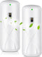 2 Pcs Automatic Air Freshener Spray Dispenser, Battery Operated for Bathroom, Bedrooms, Offices, Hotels