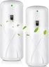 2 Pcs Automatic Air Freshener Spray Dispenser, Battery Operated for Bathroom, Bedrooms, Offices, Hotels