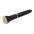 Powered Electric Makeup Brush - 10 Gears Vibration Loose Powder Brush for Blending and Contouring, Black