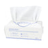 Disposable Face Towel, MSOEUESO 100% Cotton Facial Tissues, Biodegradable Clean Towels, 100 Count