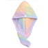 Microfiber Hair Drying Wrap Towel for Women, Fast Dry Turban in Multicolored