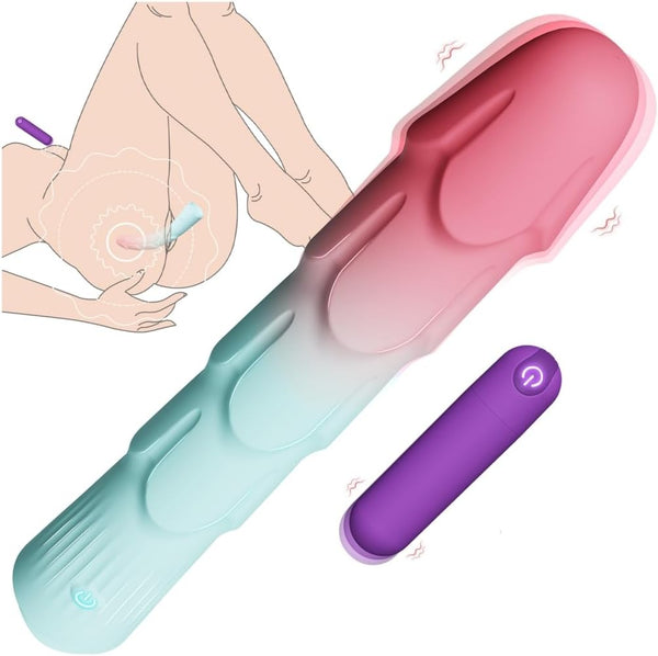 Sex Toys Wand & Bullet Vibrator Set-Adult Toys G Spot Vibrator Dildo