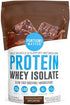 Cold-Processed CFM 100% Whey Protein Powder, All-Natural, Sweetened with Stevia, Chocolate Brownie, 2 LB