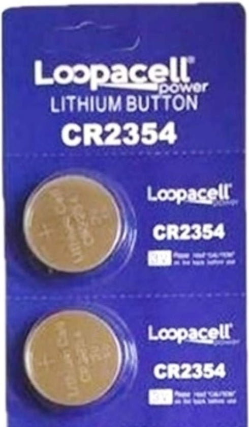 2 New CR2354 2354 CR 2354 3V Lithium Coin Cell Batteries