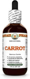 Hawaii Pharm Carrot (Daucus Carota) Dry Root Glycerite, Made in Hawaii, All Natural, Vegan,