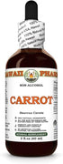 Hawaii Pharm Carrot (Daucus Carota) Dry Root Glycerite, Made in Hawaii, All Natural, Vegan,