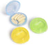 Opret Small Pill Box (3 Pcs), Portable Cute Pill Case for Travel, Medicine Storage Container