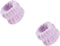 Sowaka 2 Pcs Wrist Spa Washband, Microfiber Soft Tower Wrist Scrunchies for Women Girls, Prevent Liquid Spilling