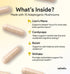Packed 10 60 Count 30 Clarity Plus Cognitive Wellness Supplement | with Powerful Adaptogenic Mushrooms | Clear Brain