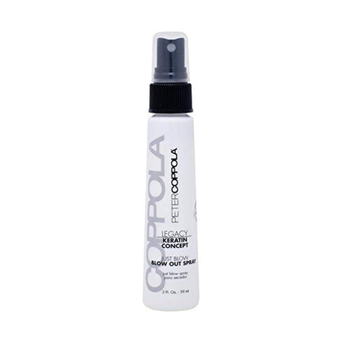 Peter Coppola Just Blow – Blow Dry Spray, Heat Protectant for Hair, Travel Size 2 oz