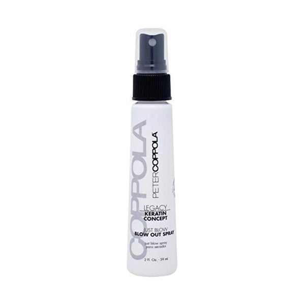 Peter Coppola Just Blow – Blow Dry Spray, Heat Protectant for Hair, Travel Size 2 oz