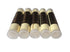 Sunshine 5 Polishing Cloths Jewelry Cleaner Tube for Silver Brass Gold Copper