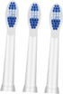 Set Electric Toothbrush for Kids - USB Charging, Gentle Bristles, White