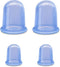 Silicone Cupping Therapy Sets, Anti Cellulite Cup Massager - Vacuum Suction Cup