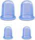 Silicone Cupping Therapy Sets, Anti Cellulite Cup Massager - Vacuum Suction Cup