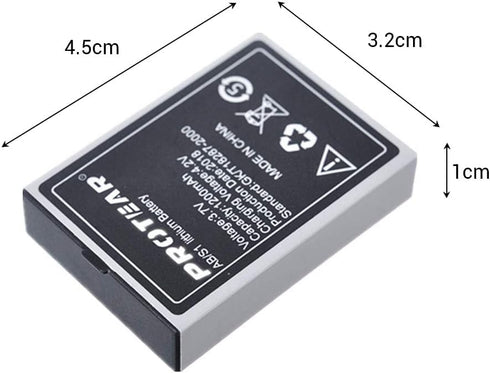 Lithium Battery Replacement,Rechargeable Battery,Suitable for Our Rechargeable Bluetooth Headphones Noise Reduction Ear Earmuffs