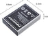 Lithium Battery Replacement,Rechargeable Battery,Suitable for Our Rechargeable Bluetooth Headphones Noise Reduction Ear Earmuffs