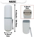 Toothbrush Travel Case, Travel Toothbrush Holder Portable Toothbrush Toothpaste Storage Container for Traveling