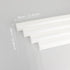 20 Sheet Flower Wrapping Paper - Waterproof Floral Bouquet Wrapping Paper, Florist Supplies Packaging Paper for Wedding Birthday Gift DIY(Transparent White)