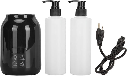 Zooke Massage Oil Warmer Bottle Professional Electric Lotion Digital Heater for SPA, LED Automatic Oil Warmer Heated