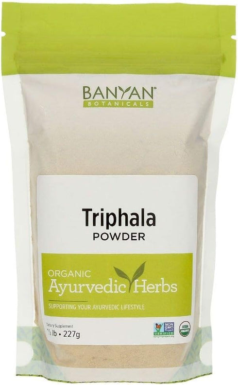 Banyan Botanicals Triphala Powder - Certified Organic