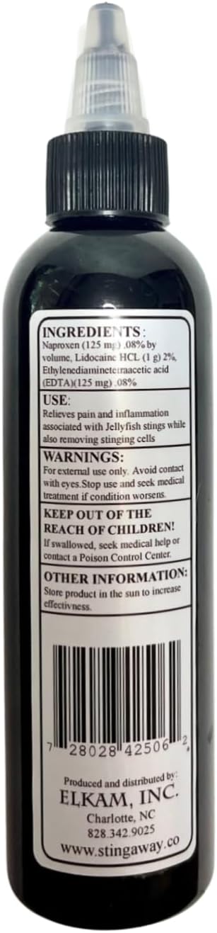 Jellyfish Sting Treatment for Pain Relief