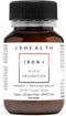 JSHealth Vitamins Iron+ Supplement for Energy Support, 30 Tablets with Vitamin C and Vitamin B12, No Nausea