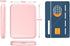 WOBSION Small Mirror with Lights, LED Compact Makeup Mirror, 1x/3x Mini Travel Mirror, Portable for Purse, Gifts for