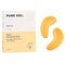 PURE SOL Hydrogel Gold Under Eye Mask - Hyaluronic Acid, Retinol, 12 Pairs for Puffy Eyes, Dark Circles