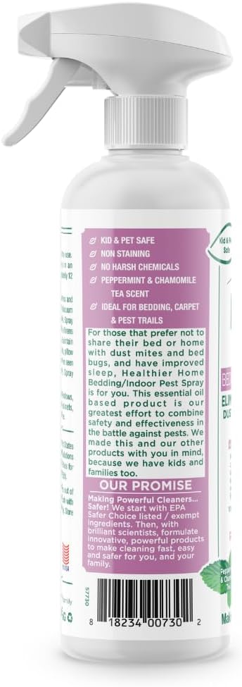 CHOMP! Insect and Pest Control Spray, 24 Ounces, Plant-Based Formula for Indoor & Outdoor Use
