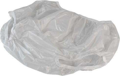 Vakly Adult Vinyl Waterproof Pull-On Diaper Cover Incontinence Pants Oversized Underwear Protection with Added Leak