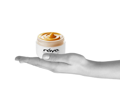 Raya Pumpkin Enzyme Facial Puree (127), Gentle Exfoliating Treatment for All Skin, Reduces Fine Lines