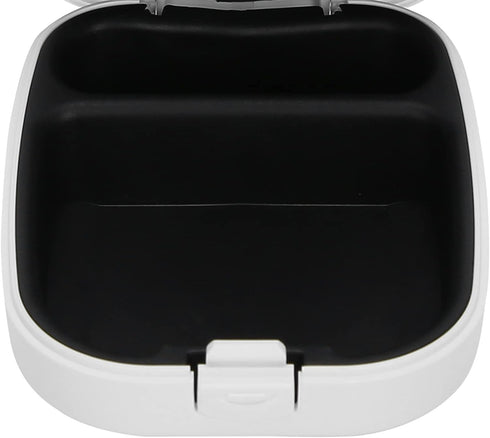Behind-The-Ear Hearing Aid Case, Waterproof Drop Resistance Storage Box, Portable Protective Container for Hearing