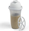 SIGNORA WARE Shaker Bottles | 17-Ounce Plastic Protein Shake Bottle for Smoothies, Dressings, and More
