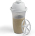 SIGNORA WARE Shaker Bottles | 17-Ounce Plastic Protein Shake Bottle for Smoothies, Dressings, and More