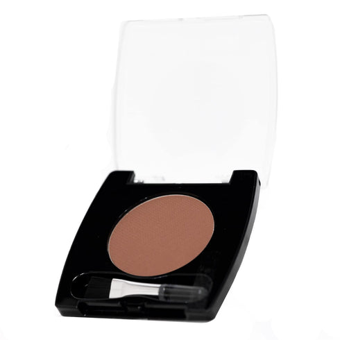 Palladio Brow Powder, Auburn, Soft and Natural Eyebrow Powder with Jojoba Oil & Shea Butter
