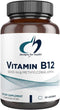Designs for Health Vitamin B12 Lozenges - 5000 mcg Methylcobalamin - Vegan + Non-GMO, Natural Berry Flavor (60)