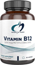 Designs for Health Vitamin B12 Lozenges - 5000 mcg Methylcobalamin - Vegan + Non-GMO, Natural Berry Flavor (60)