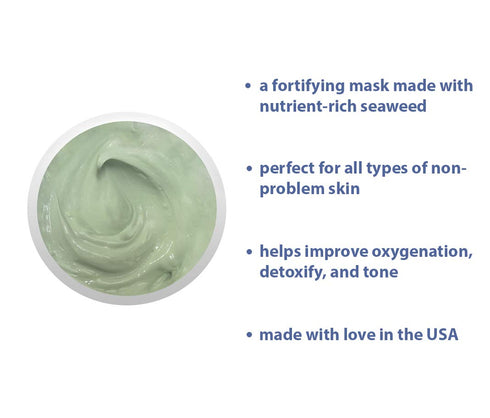 Raya Seaweed Masque (609) | Hydrating Facial Treatment Mask for All Non-Problem Skin