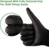 Keoely Pack 100, Nitrile Disposable Gloves of Latex Free Safety Working Gloves for Food Handle or Industrial Use
