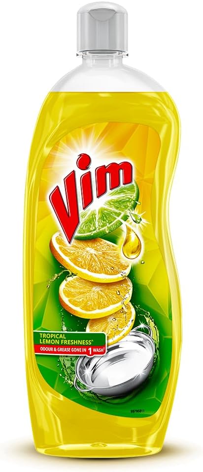 Vim Concentrated Dishwash Gel, 750 ml
