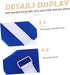 Ipetboom 4-Pack Medical Belt Straps for Elderly - Hands and Feet Holders