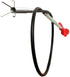 79 Inch Grabberable Pick-Up Tool, 4 Claws-Spring Pipeline Dredge Hook Cleaner for Sink Drain Cleaning