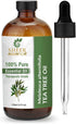 Tea Tree Essential Oil - 100% Pure, Natural, Steam Distilled for Skin, Hair, Aromatherapy & DIY - 4 fl. oz. (118 ML)