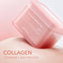 Mediheal Collagen Ampoule Pad Refill (100 Pads) - Vegan Eco Silk Cotton Facial Toner Pads for Skin Firming