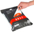 Brabantia PerfectFit Trash Bags, Size H/13.2-16 Gal, Thick Plastic Liners with Drawstring Handles, 40 Bags