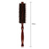 Round Brush - Antistatic Curling Hair Care Comb, Wooden Handle for Professional or Personal Use.